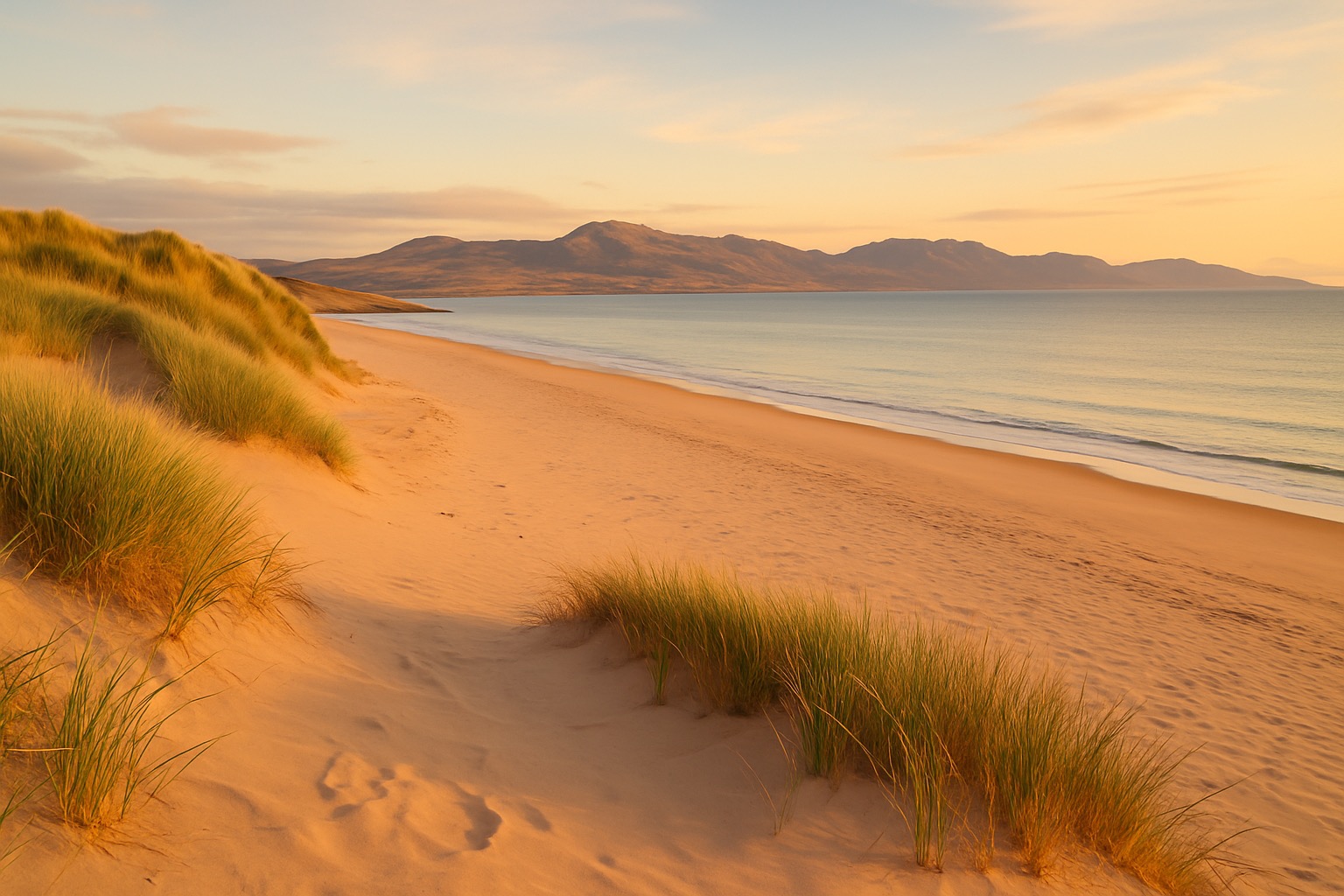 Coastal beach near Gairloch on the Wester Ross shoreline